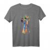Schönes Greyhound Dog Splash Pop Artwork T-Shirt – Lustiges Unisex Design für Hundeliebhaber und Windhund-Fans