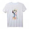Schönes Greyhound Dog Splash Pop Artwork T-Shirt – Lustiges Unisex Design für Hundeliebhaber und Windhund-Fans