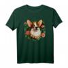Corgi Baroque Hund Geschenk Pembroke Welsh Corgi T-Shirt - Perfekt für Hundeliebhaber, Geburtstags- & Weihnachtsgeschenk im Retro-Stil