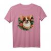 Corgi Baroque Hund Geschenk Pembroke Welsh Corgi T-Shirt - Perfekt für Hundeliebhaber, Geburtstags- & Weihnachtsgeschenk im Retro-Stil