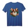 Corgi Baroque Hund Geschenk Pembroke Welsh Corgi T-Shirt - Perfekt für Hundeliebhaber, Geburtstags- & Weihnachtsgeschenk im Retro-Stil