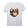 Corgi Baroque Hund Geschenk Pembroke Welsh Corgi T-Shirt - Perfekt für Hundeliebhaber, Geburtstags- & Weihnachtsgeschenk im Retro-Stil