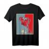 Hunde-Kunstwerk Vintage-Silhouette Rhodesian Ridgeback T-Shirt – Perfekt für Hundeliebhaber, Geburtstags- und Weihnachtsgeschenke