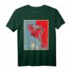 Hunde-Kunstwerk Vintage-Silhouette Rhodesian Ridgeback T-Shirt – Perfekt für Hundeliebhaber, Geburtstags- und Weihnachtsgeschenke