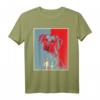 Hunde-Kunstwerk Vintage-Silhouette Rhodesian Ridgeback T-Shirt – Perfekt für Hundeliebhaber, Geburtstags- und Weihnachtsgeschenke