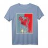 Hunde-Kunstwerk Vintage-Silhouette Rhodesian Ridgeback T-Shirt – Perfekt für Hundeliebhaber, Geburtstags- und Weihnachtsgeschenke