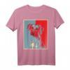 Hunde-Kunstwerk Vintage-Silhouette Rhodesian Ridgeback T-Shirt – Perfekt für Hundeliebhaber, Geburtstags- und Weihnachtsgeschenke