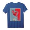 Hunde-Kunstwerk Vintage-Silhouette Rhodesian Ridgeback T-Shirt – Perfekt für Hundeliebhaber, Geburtstags- und Weihnachtsgeschenke