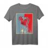 Hunde-Kunstwerk Vintage-Silhouette Rhodesian Ridgeback T-Shirt – Perfekt für Hundeliebhaber, Geburtstags- und Weihnachtsgeschenke