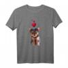 Shirt mit Yorkshire Terrier Hund und Herz - Lustiges und buntes Hundemotiv T-Shirt für Hundeliebhaber, Hundemamas & Papas