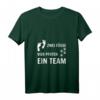 Damen V-Ausschnitt Hundeliebhaber T-Shirt mit Pfotenmotiv – Perfektes Geschenk für Hundehalter, Geburtstage & Weihnachten