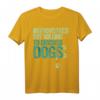 Introvertierte Hundeliebhaber T-Shirt - Lustiges Design für Hunde-Diskussionen und Hundeliebe, Perfekt als Geschenk