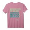 Introvertierte Hundeliebhaber T-Shirt - Lustiges Design für Hunde-Diskussionen und Hundeliebe, Perfekt als Geschenk