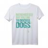 Introvertierte Hundeliebhaber T-Shirt - Lustiges Design für Hunde-Diskussionen und Hundeliebe, Perfekt als Geschenk