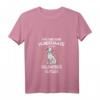 Damen Dalmatiner Glitzer Hundehalter T-Shirt mit V-Ausschnitt – Lustiges Geschenk für Hundebesitzerinnen, Geburtstag & Weihnachten