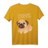 I Puggin' Love You - Lustiges Valentinstag Mops Hund Spruch T-Shirt mit niedlicher Hunde Illustration, perfektes Geschenk für Hundefreunde & Partnersuche