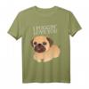 I Puggin' Love You - Lustiges Valentinstag Mops Hund Spruch T-Shirt mit niedlicher Hunde Illustration, perfektes Geschenk für Hundefreunde & Partnersuche