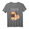 I Puggin' Love You - Lustiges Valentinstag Mops Hund Spruch T-Shirt mit niedlicher Hunde Illustration, perfektes Geschenk für Hundefreunde & Partnersuche