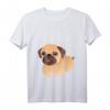 I Puggin' Love You - Lustiges Valentinstag Mops Hund Spruch T-Shirt mit niedlicher Hunde Illustration, perfektes Geschenk für Hundefreunde & Partnersuche