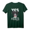 Lustiges Border Collie Hundehalter I Herd You Hund T-Shirt – Perfekt für Hundeliebhaber, Trainer & Border Collie Fans