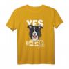 Lustiges Border Collie Hundehalter I Herd You Hund T-Shirt – Perfekt für Hundeliebhaber, Trainer & Border Collie Fans