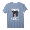 Lustiges Border Collie Hundehalter I Herd You Hund T-Shirt – Perfekt für Hundeliebhaber, Trainer & Border Collie Fans