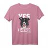 Lustiges Border Collie Hundehalter I Herd You Hund T-Shirt – Perfekt für Hundeliebhaber, Trainer & Border Collie Fans