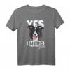 Lustiges Border Collie Hundehalter I Herd You Hund T-Shirt – Perfekt für Hundeliebhaber, Trainer & Border Collie Fans