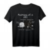 Anatomy Of A Bobtail Lustiges Hundegeschenk T-Shirt - Perfektes Geschenk für Bobtail Hundebesitzer & Hundeliebhaber
