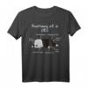 Anatomy Of A Bobtail Lustiges Hundegeschenk T-Shirt - Perfektes Geschenk für Bobtail Hundebesitzer & Hundeliebhaber