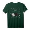 Anatomy Of A Bobtail Lustiges Hundegeschenk T-Shirt - Perfektes Geschenk für Bobtail Hundebesitzer & Hundeliebhaber