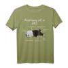Anatomy Of A Bobtail Lustiges Hundegeschenk T-Shirt - Perfektes Geschenk für Bobtail Hundebesitzer & Hundeliebhaber