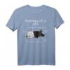 Anatomy Of A Bobtail Lustiges Hundegeschenk T-Shirt - Perfektes Geschenk für Bobtail Hundebesitzer & Hundeliebhaber