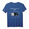 Anatomy Of A Bobtail Lustiges Hundegeschenk T-Shirt - Perfektes Geschenk für Bobtail Hundebesitzer & Hundeliebhaber