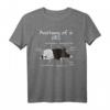 Anatomy Of A Bobtail Lustiges Hundegeschenk T-Shirt - Perfektes Geschenk für Bobtail Hundebesitzer & Hundeliebhaber