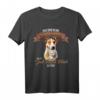 Jack Russell Terrier Hund T-Shirt für Damen und Herren – Lustiges und cooles Design für Hundeliebhaber, Gassi gehen & als Geschenk