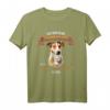 Jack Russell Terrier Hund T-Shirt für Damen und Herren – Lustiges und cooles Design für Hundeliebhaber, Gassi gehen & als Geschenk