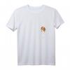 Damen Beagle Hund in der Tasche Brusttasche T-Shirt mit V-Ausschnitt – Lustiges Hunde-Design für Hundehalterinnen & Hundesportfans