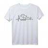 Labrador Herzschlag Hundeliebhaber T-Shirt – Lustiges Geschenk für Hundehalter, Hundeschule & Tierliebhaber zum Geburtstag, Weihnachten & Hundetag