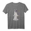 Yoga Hund Västgötaspets T-Shirt – Lustiges Geschenk für Hundeliebhaber und Herrchen/Frauchen mit Humor