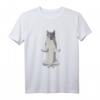 Yoga Hund Västgötaspets T-Shirt – Lustiges Geschenk für Hundeliebhaber und Herrchen/Frauchen mit Humor