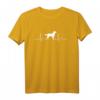 Kleiner Münsterländer Herzschlag T-Shirt – Das perfekte Geschenk für Hundeliebhaber, Züchter und Münsterländer Fans