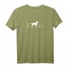 Kleiner Münsterländer Herzschlag T-Shirt – Das perfekte Geschenk für Hundeliebhaber, Züchter und Münsterländer Fans