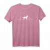 Kleiner Münsterländer Herzschlag T-Shirt – Das perfekte Geschenk für Hundeliebhaber, Züchter und Münsterländer Fans
