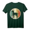 Retro Vintage Grunge Style Prager Rattler Hunde T-Shirt – Klassisch geschnitten, doppelt genähter Saum