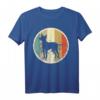 Retro Vintage Grunge Style Prager Rattler Hunde T-Shirt – Klassisch geschnitten, doppelt genähter Saum