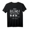 Bolonka Zwetna - Mein Hund hört aufs Wort T-Shirt - Lustiges Geschenk für Hunde Mama & Papa, Perfekt für Gassi-Führer & Hundeliebhaber