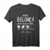 Bolonka Zwetna - Mein Hund hört aufs Wort T-Shirt - Lustiges Geschenk für Hunde Mama & Papa, Perfekt für Gassi-Führer & Hundeliebhaber