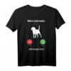 Mein Labrador Ruft an Hundeliebhaber T-Shirt – Lustiges Geschenk für Hundehalter, Hundeschule & Hundetrainer zum Geburtstag, Weihnachten & Hundetag