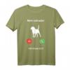 Mein Labrador Ruft an Hundeliebhaber T-Shirt – Lustiges Geschenk für Hundehalter, Hundeschule & Hundetrainer zum Geburtstag, Weihnachten & Hundetag